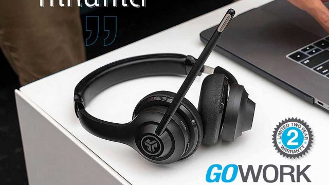 อาร์ทีบีฯ เปิดตัวหูฟังใหม่ล่าสุด GO Work จาก JLab ในราคาเพียง 2,190 บาท