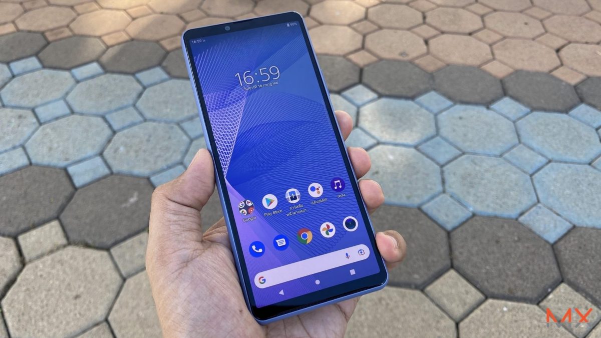 Sony Xperia 10 III รีวิว