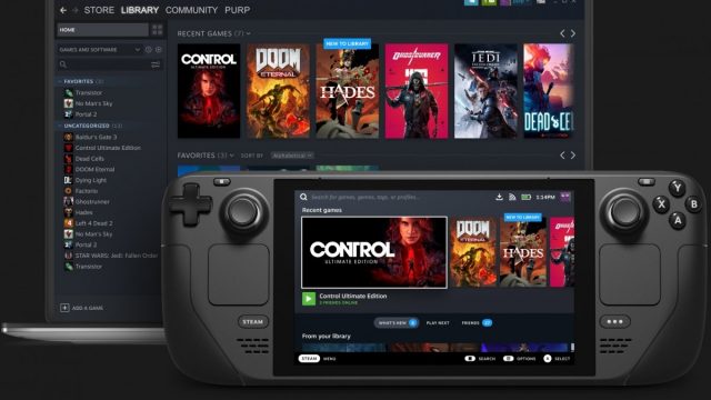 Valve เปิดตัว Steam Deck เครื่องคอนโซลที่เล่นเกม PC ได้ในระบบ SteamOS