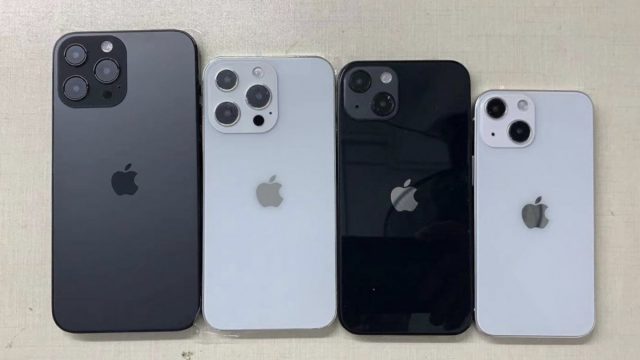 Bloomberg เผย Apple ตั้งเป้าผลิต iPhone 13 ระยะแรกที่ 90 ล้านเครื่อง