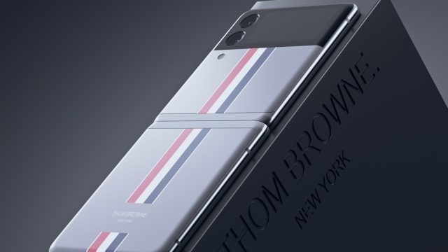 เชื้อไม่ทิ้งแถว! คาด Samsung Galaxy Z Flip3 ก็มีรุ่น Thom Browne Edition ด้วย