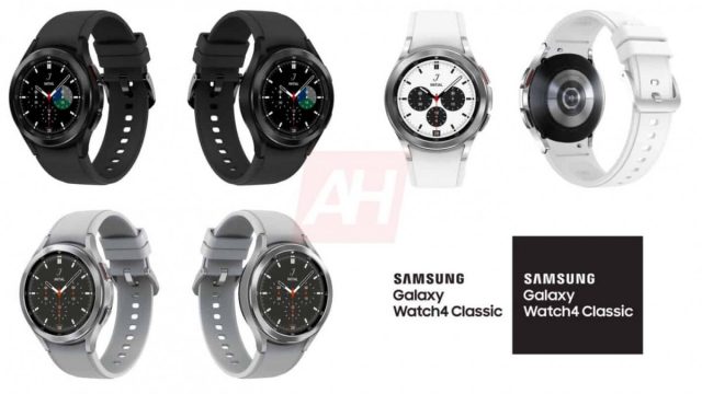 หลุดภาพ Samsung Galaxy Watch4 โมเดล Classic มีขอบหน้าปัดหมุนได้