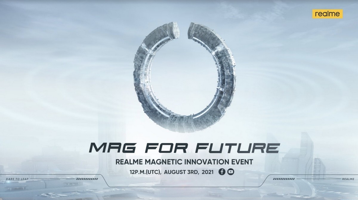 realme เปิดตัว MagDart
