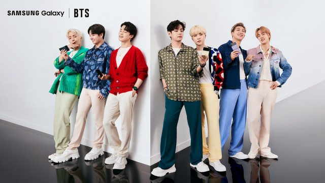 ส่องโฟโต้เซ็ตล่าสุดจาก BTS x Samsung Galaxy Z Fold3 | Flip3 5G น่ารักไม่ไหว เหล่าอาร์มี่ต้องมีปลื้ม!