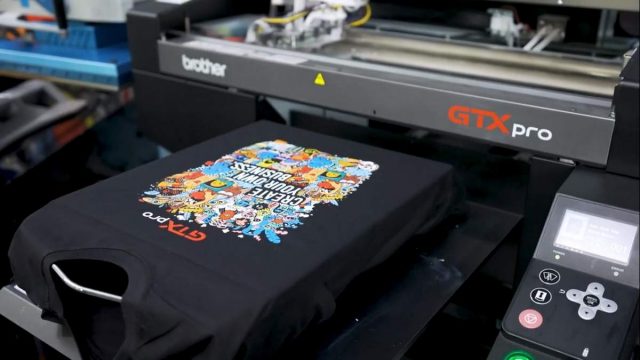 Brother GTX บูมธุรกิจพิมพ์เสื้อยืดในไทยเติบโตแบบฉุดไม่อยู่ ส่งเทคโนโลยีพิมพ์ผ้าดิจิทัล Direct to Garment กลืนตลาดซิลค์สกรีน