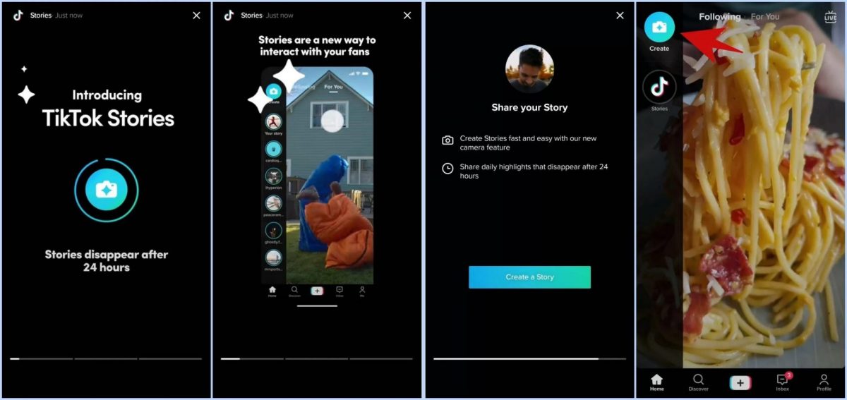 TikTok Stories