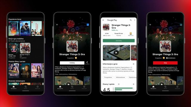 Netflix ทดสอบให้บริการเกมมือถือในโปแลนด์ ประเดิมด้วยเกมจาก Stranger Things