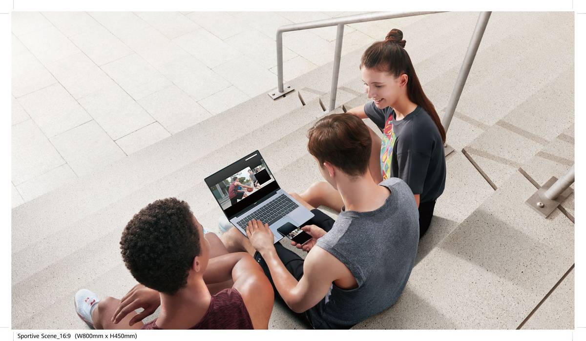 ทำงาน Work From Home ด้วย HUAWEI MateBook 14
