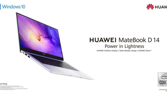 พิเศษ! พรีออเดอร์ HUAWEI MateBook D 14 วันนี้ รับส่วนลด 2,000 บาท ในราคาเพียง 17,990 บาทเท่านั้น!