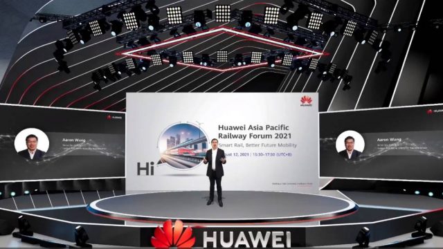 HUAWEI เสริมความแข็งแกร่งด้านเทคโนโลยีให้ระบบการขนส่งทางรถไฟ ในเอเชียแปซิฟิก เพื่อการเดินทางแห่งอนาคตที่ยั่งยืน