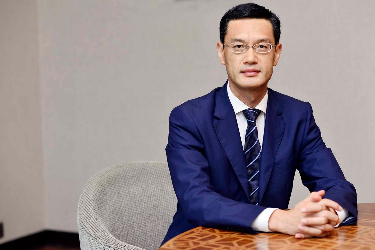 คุณเจย์ เฉิน รองประธานหัวเว่ยเอเชียแปซิฟิก