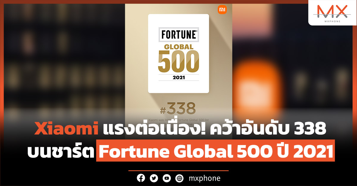 Fortune Global 500 2021