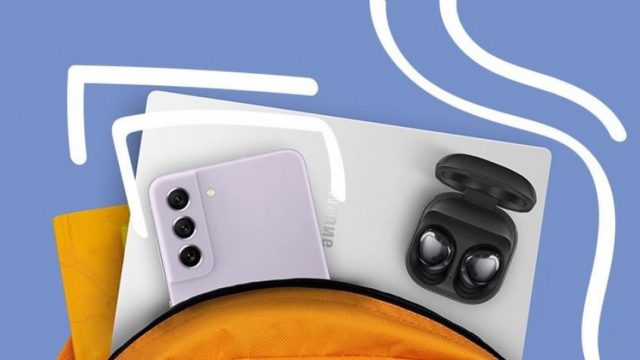 หลุดภาพ Samsung Galaxy S21 FE ในแคมเปญ Back to school ก่อนถูกลบทิ้งไปเรียบร้อย