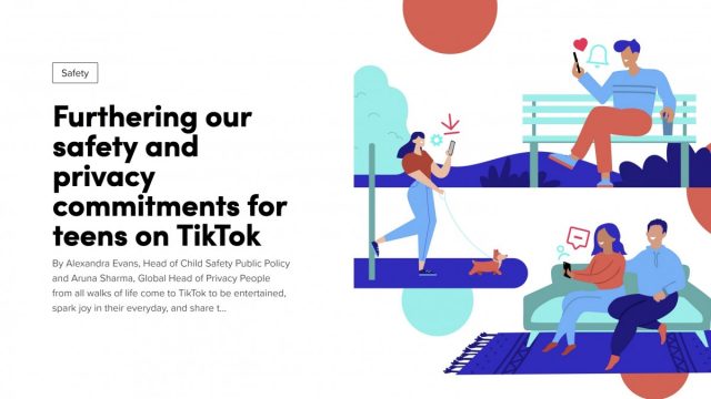 TikTok อัพเดตระบบใหม่เพื่อคุ้มครองกลุ่มผู้ใช้วัยรุ่น