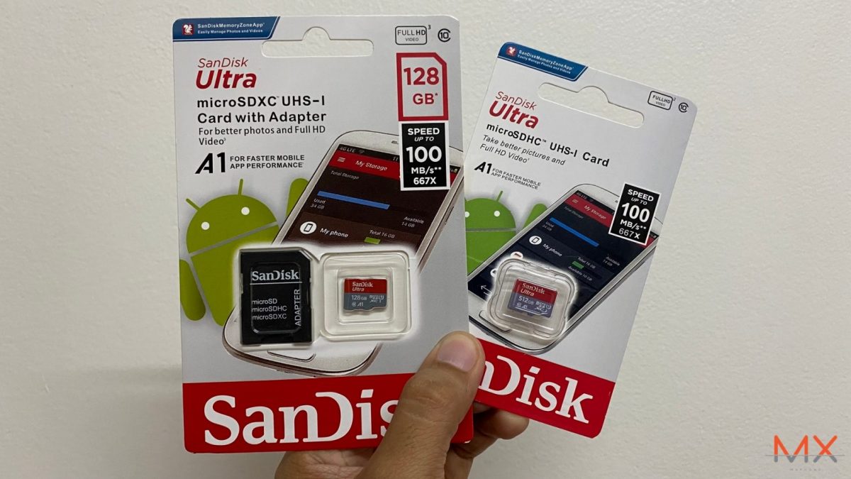 เมม microSD ของแท้