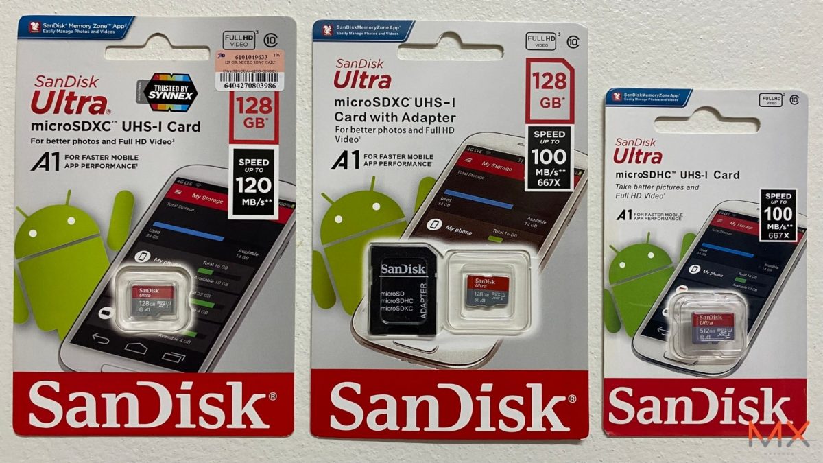 เมม microSD ของแท้