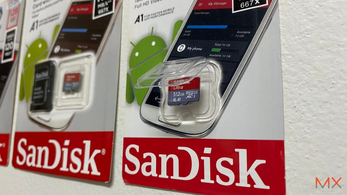 เมม microSD ของแท้