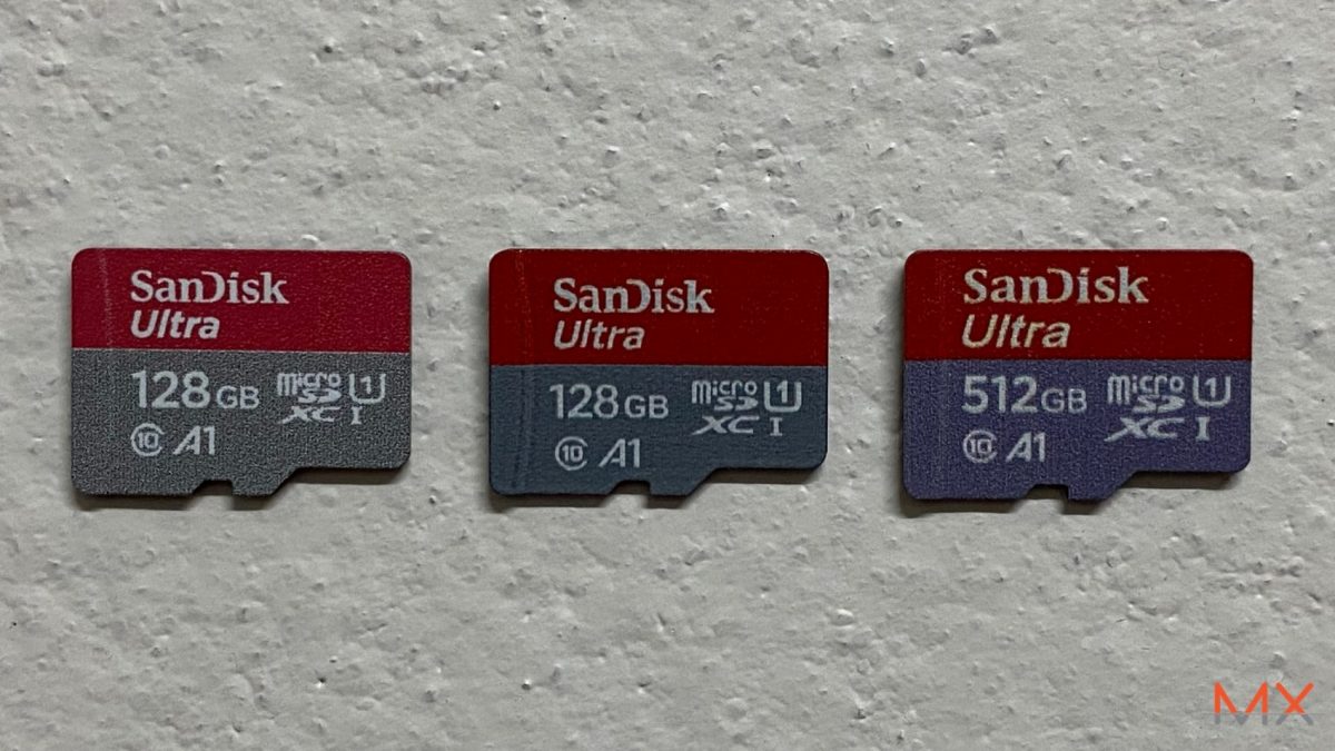 เมม microSD ของแท้