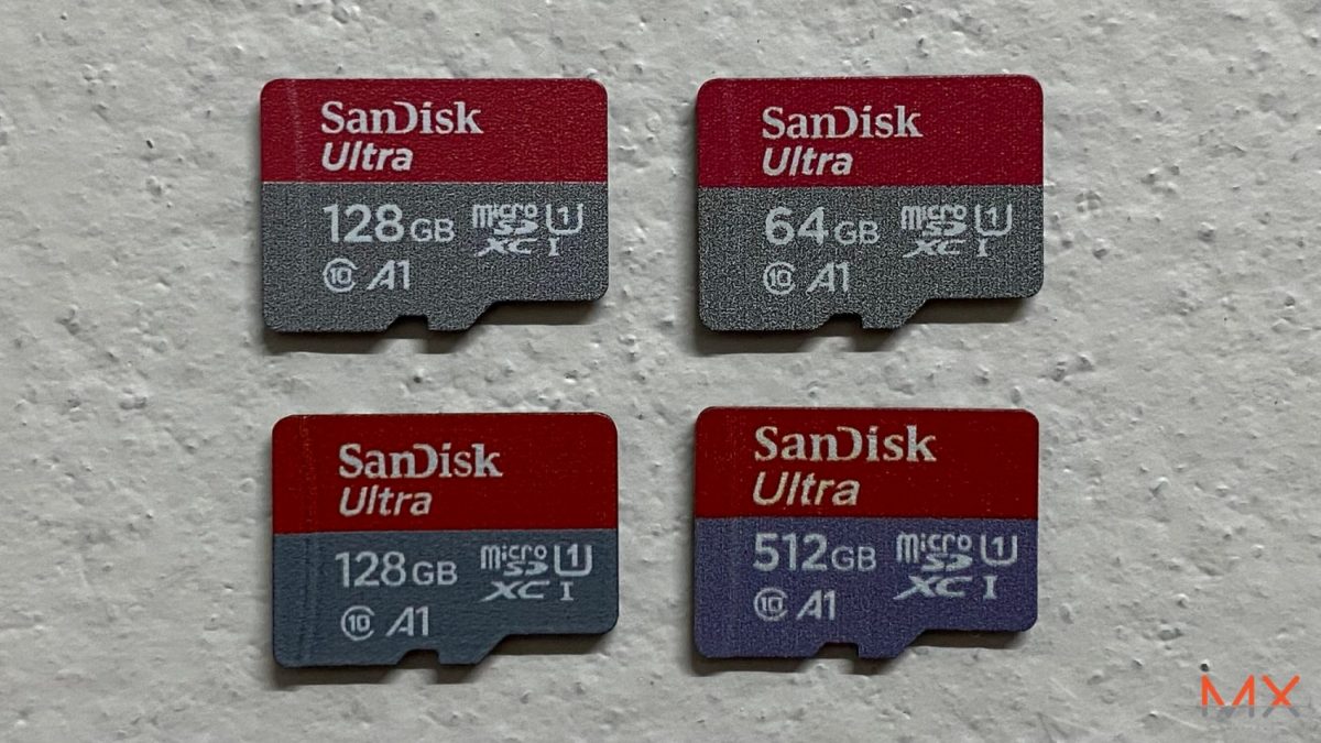 เมม microSD ของแท้