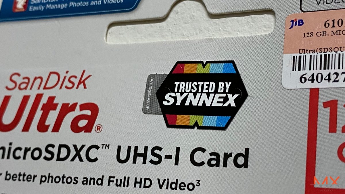 เมม microSD ของแท้
