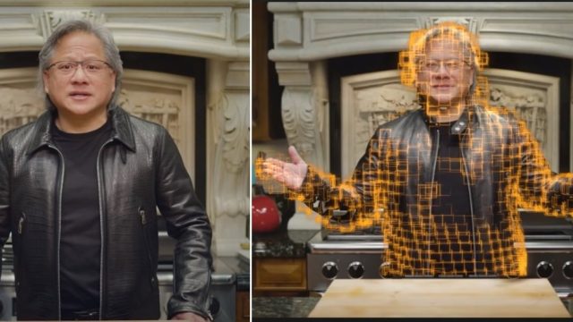 ร้ายกาจ!! NVIDIA เผยซีอีโอและฉากตอนปาฐกถาในงาน GTC 2021 คืองาน CGI ทั้งหมด