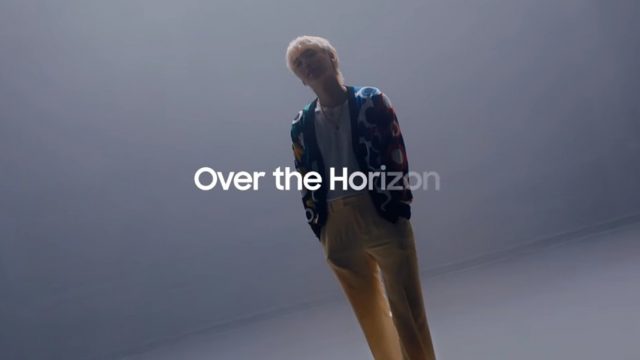 SUGA BTS นั่งแท่นทำเพลง “Over the Horizon” ให้ Samsung พร้อมปล่อยให้ใช้กันเร็วๆ นี้