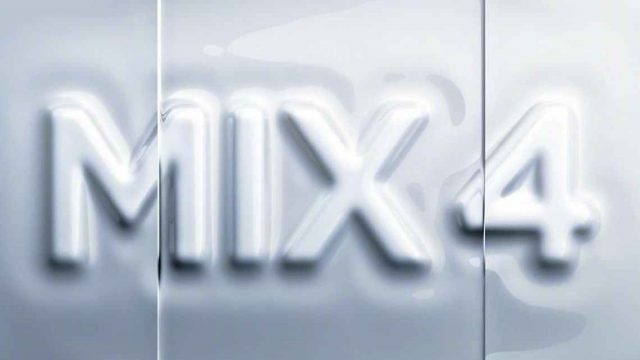Xiaomi อัดแน่น! ปล่อยภาพทีเซอร์ใหม่ Mi Mix 4 ยันมีให้ครบทั้ง UDC และ UWB
