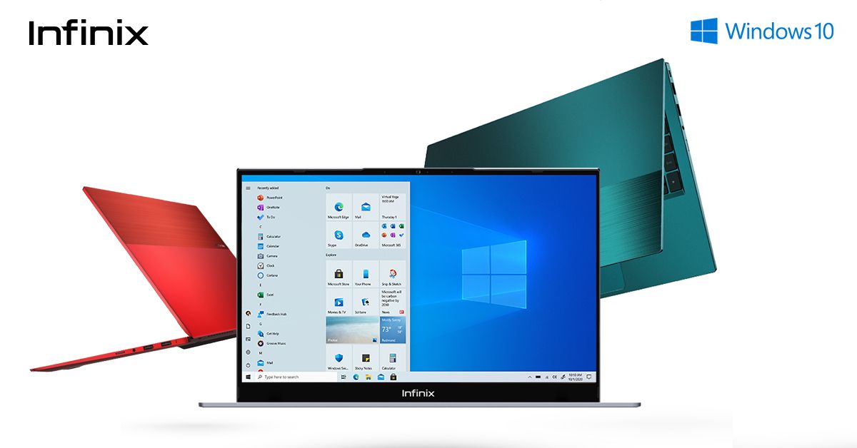 Infinix เปิดตัวแล็ปท็อปรุ่นแรก INBook X1