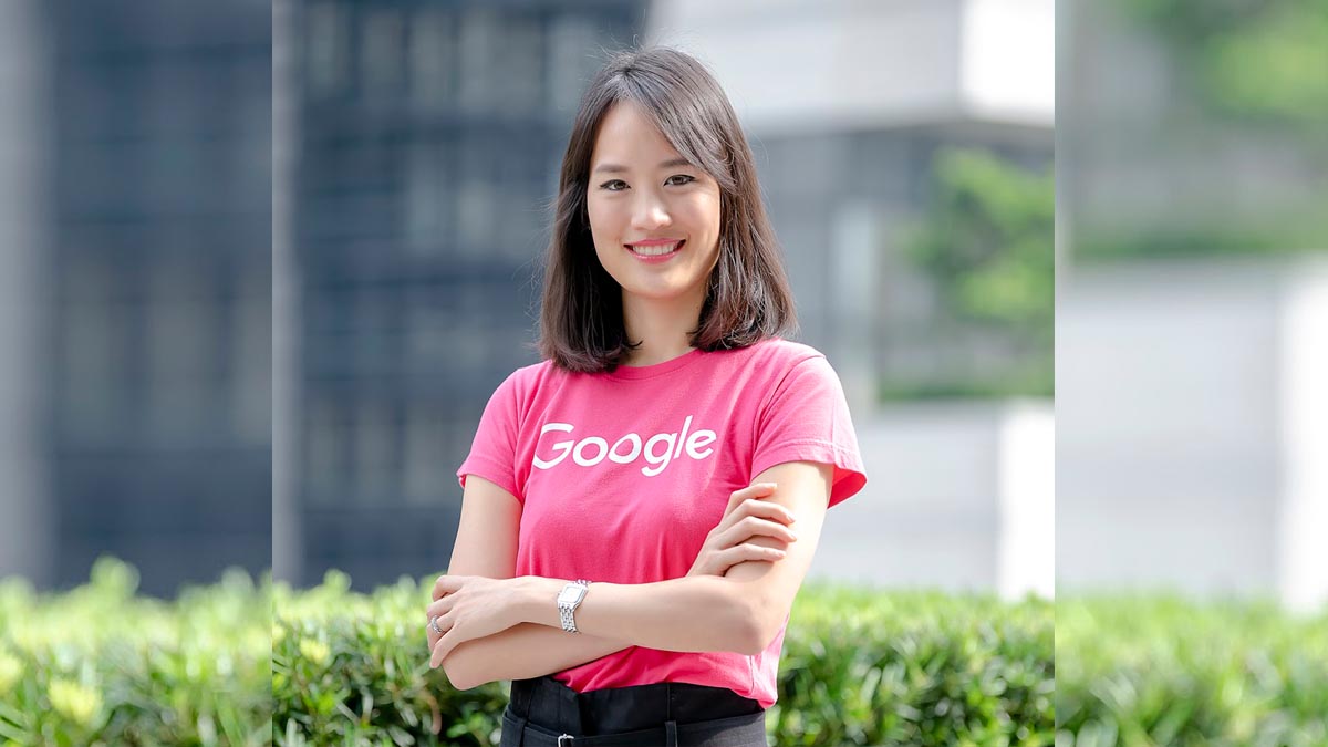 นางเอพริล ศรีวิกรม์ ผู้จัดการ Google Cloud ประจำประเทศไทย