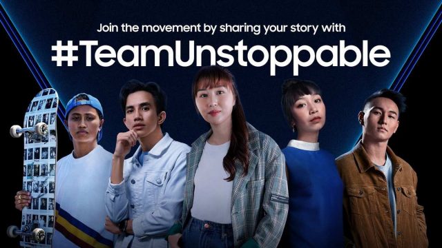 Samsung เปิดตัวแคมเปญ #TeamUnstoppable ชวนชาว Gen Z แชร์เรื่องราวสร้างแรงบันดาลใจให้ทุกคนไล่ตามความฝัน