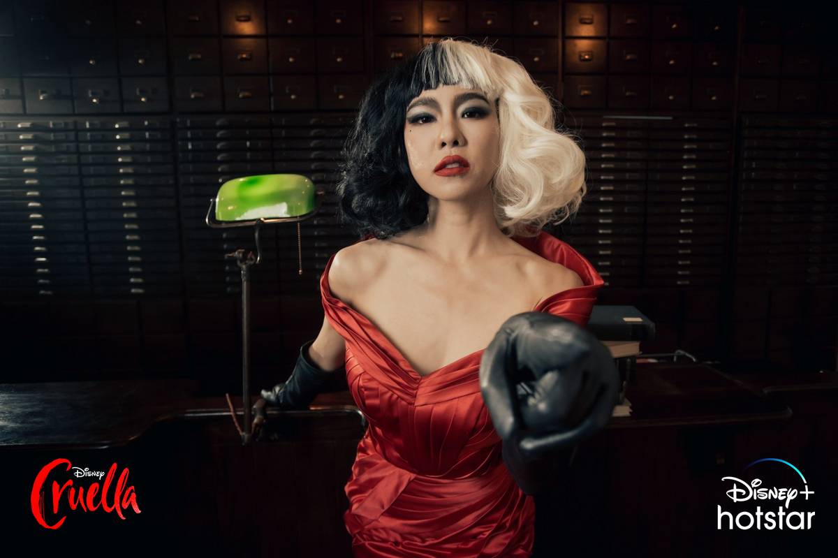 คริส หอวัง พากษ์เสียงภาษาไทย 'Cruella'