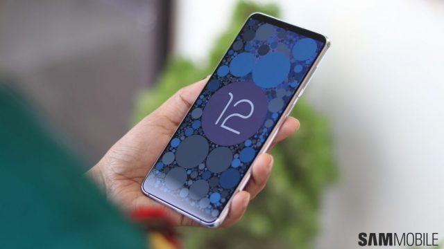One UI 4.0 เวอร์ชั่นเบต้าบน Android 12 ต้องโหลดชุดไอคอนเพิ่ม