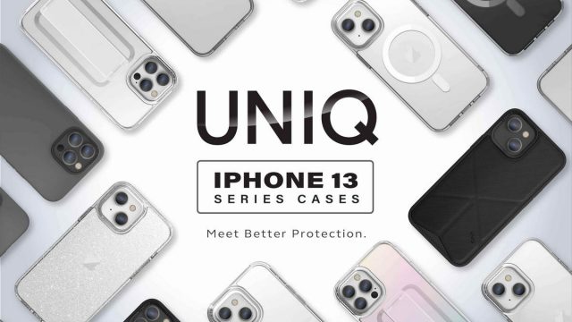 อาร์ทีบีฯ ส่งเคสกันกระแทก 8 รุ่นใหม่จากแบรนด์ Uniq ลงตลาด ต้อนรับ iPhone 13