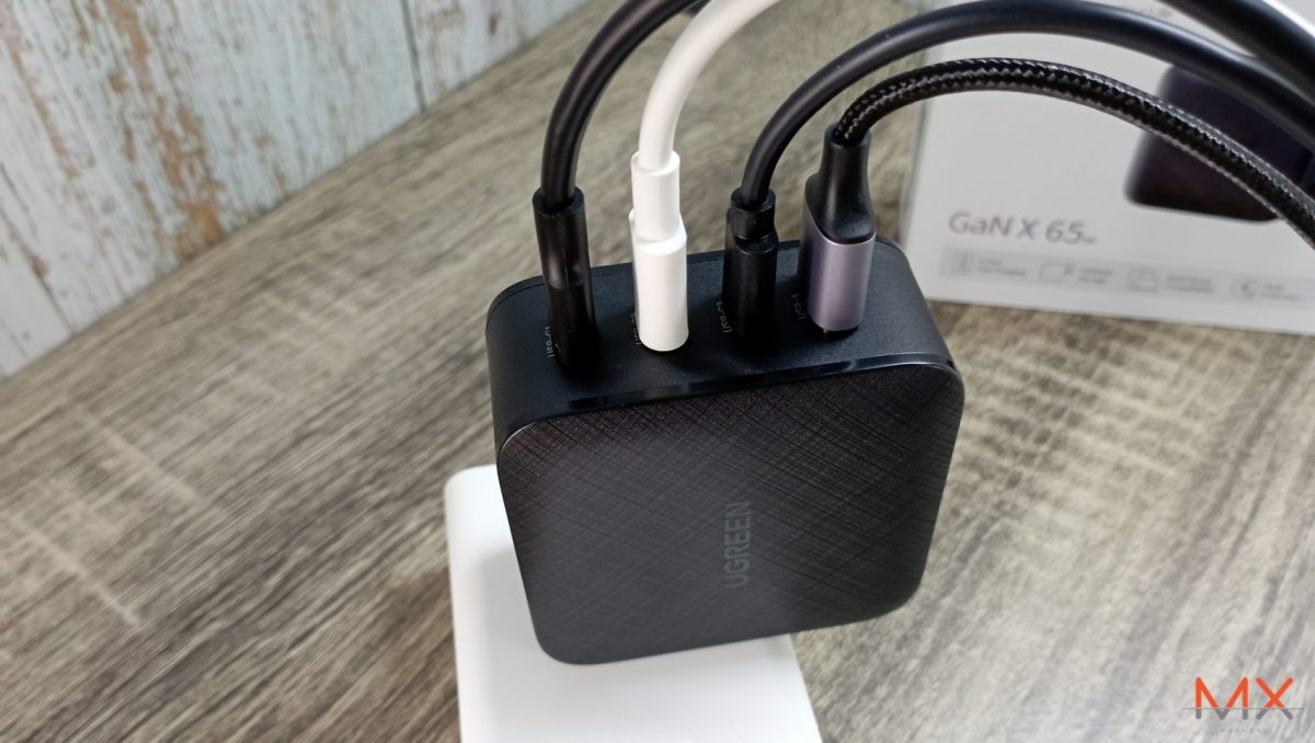 รีวิว ปลั๊กชาร์จ UGREEN GaN X 65W