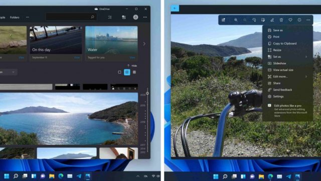 Microsoft เปิดตัวแอป Photos ใหม่ที่ออกแบบสำหรับ Windows 11