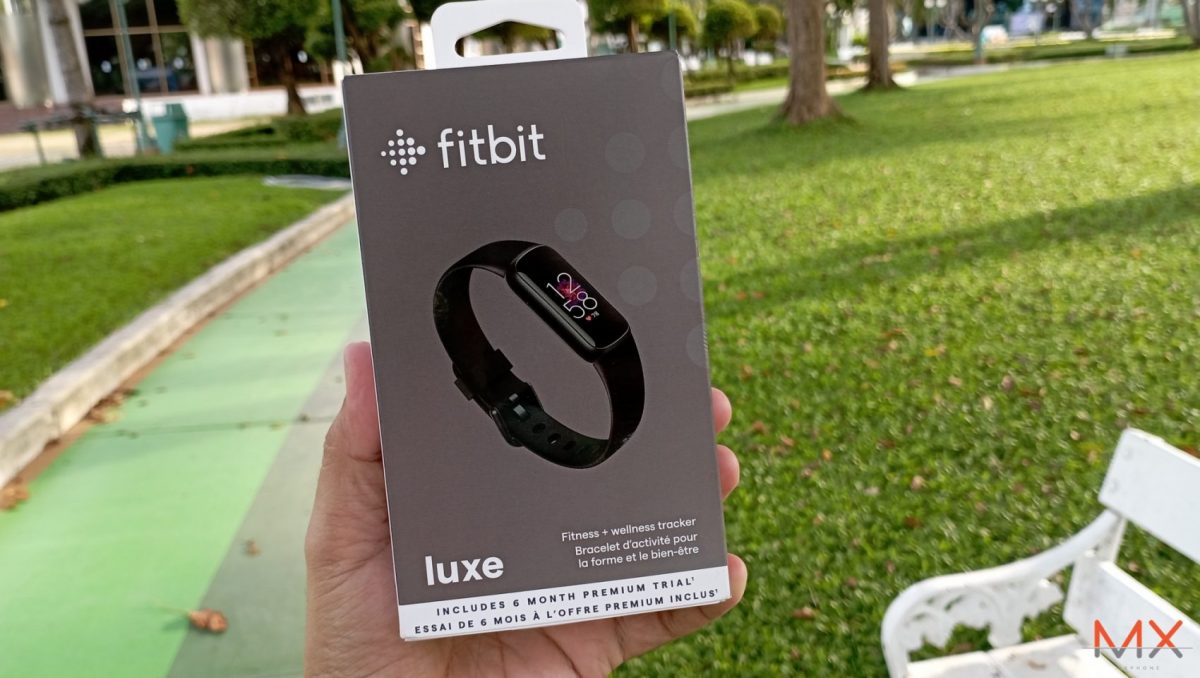 Fitbit Luxe รีวิว