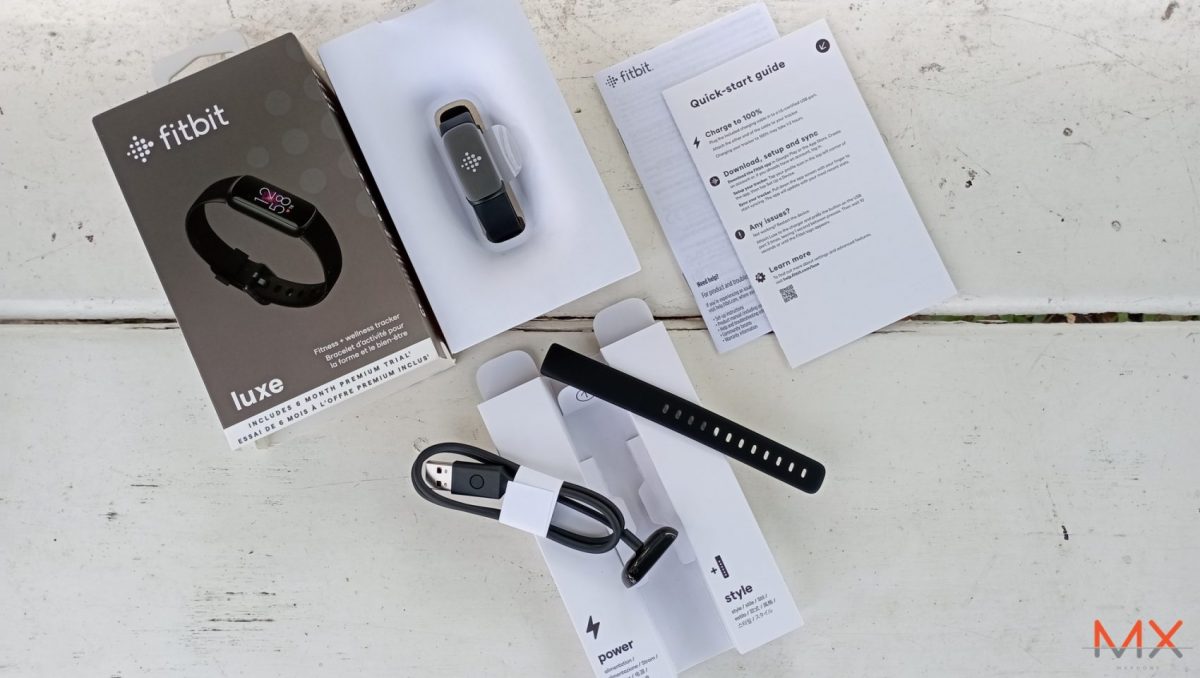 Fitbit Luxe รีวิว