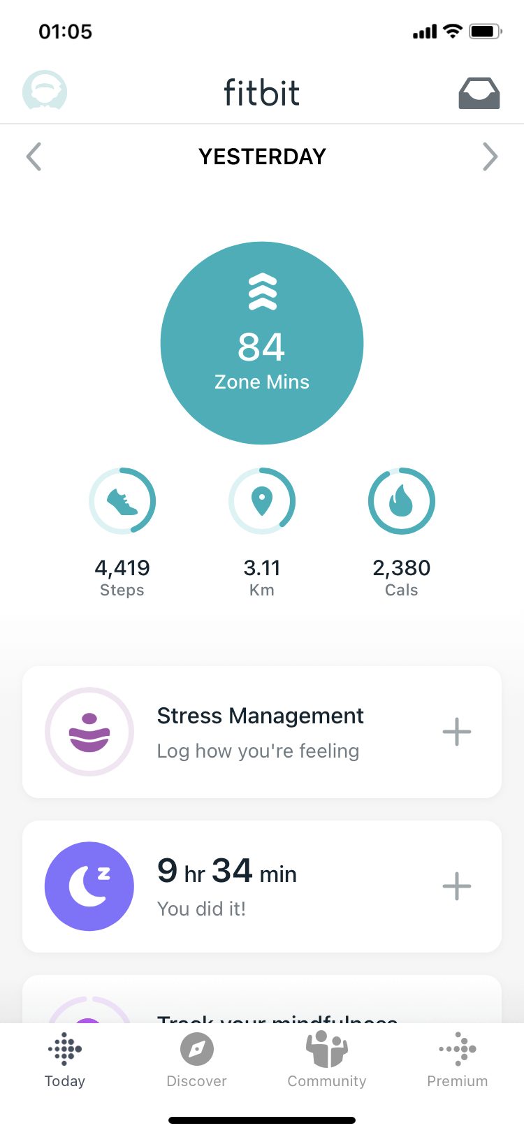 Fitbit Luxe รีวิว