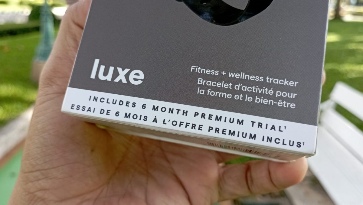 Fitbit Luxe รีวิว
