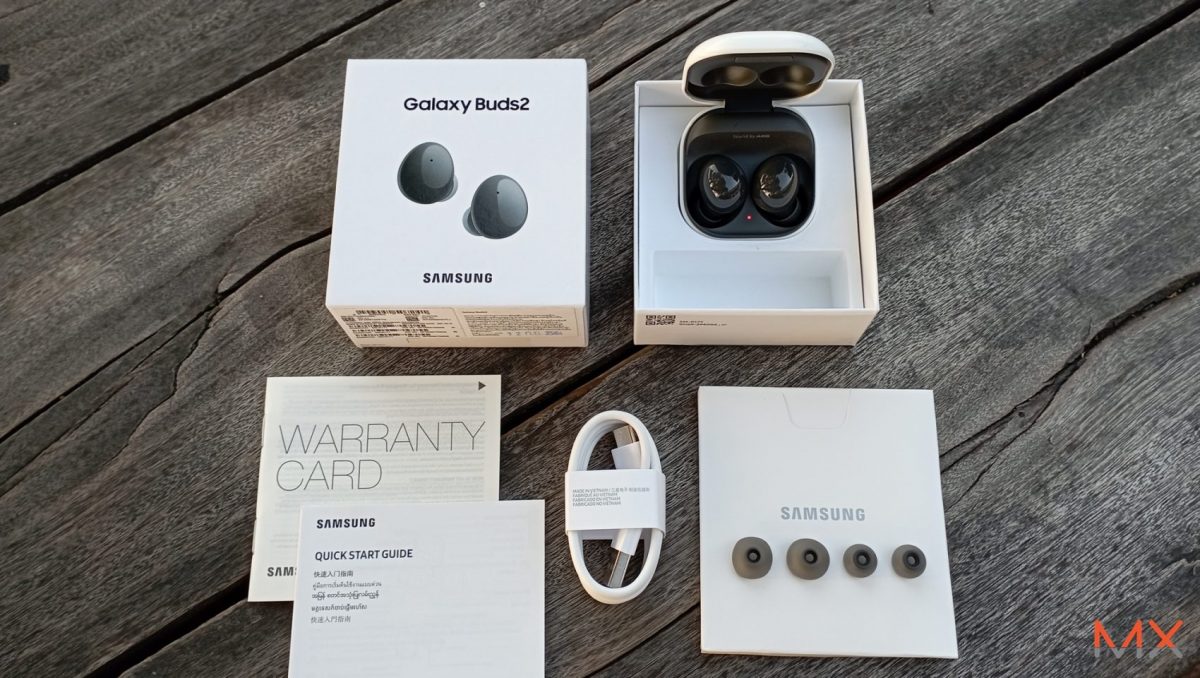 รีวิว หูฟัง Samsung Galaxy Buds2
