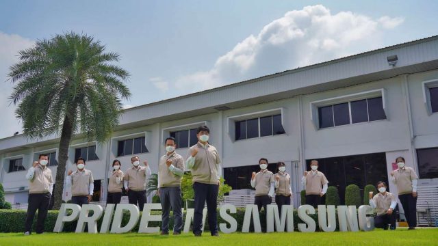 ซัมซุงคว้ารางวัล “Factory of Choice” จาก Responsible Business Alliance