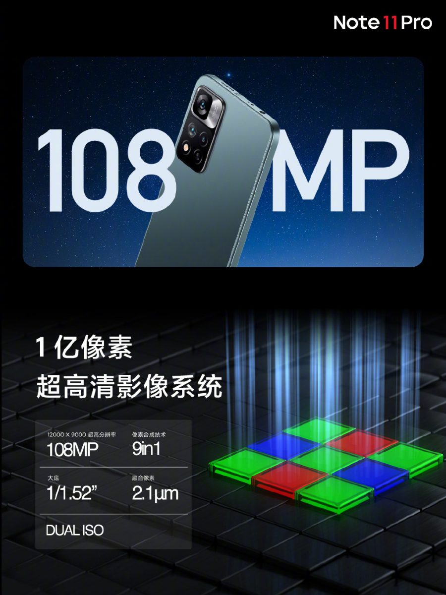 Redmi Note 11 เปิดตัว