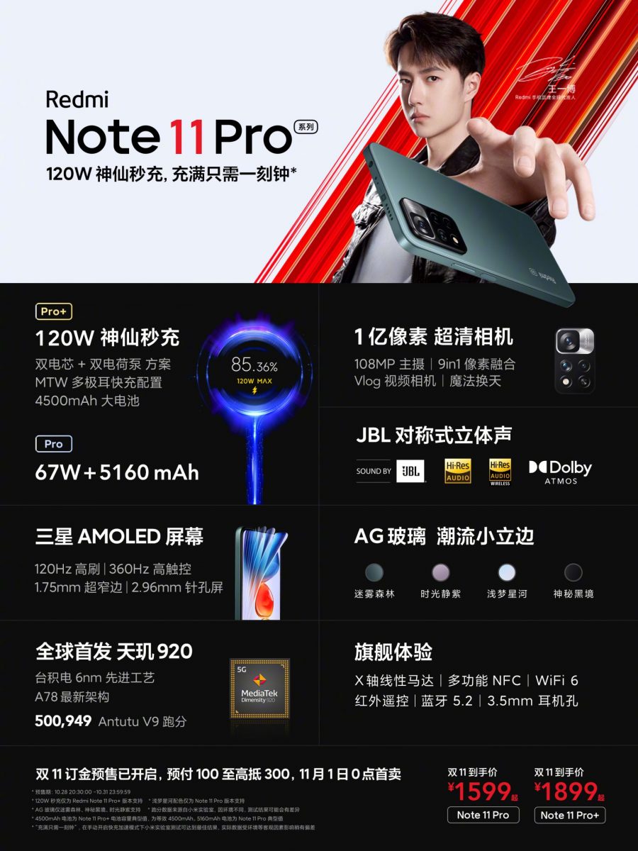 Redmi Note 11 เปิดตัว