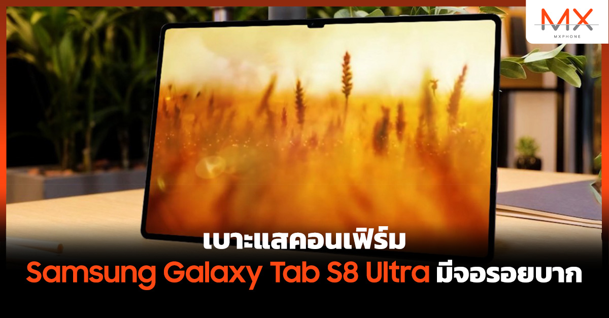 Samsung Galaxy Tab S8 Ultra