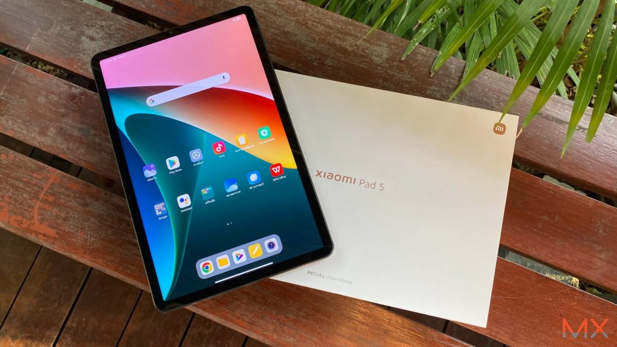 Xiaomi Pad 5 รีวิว