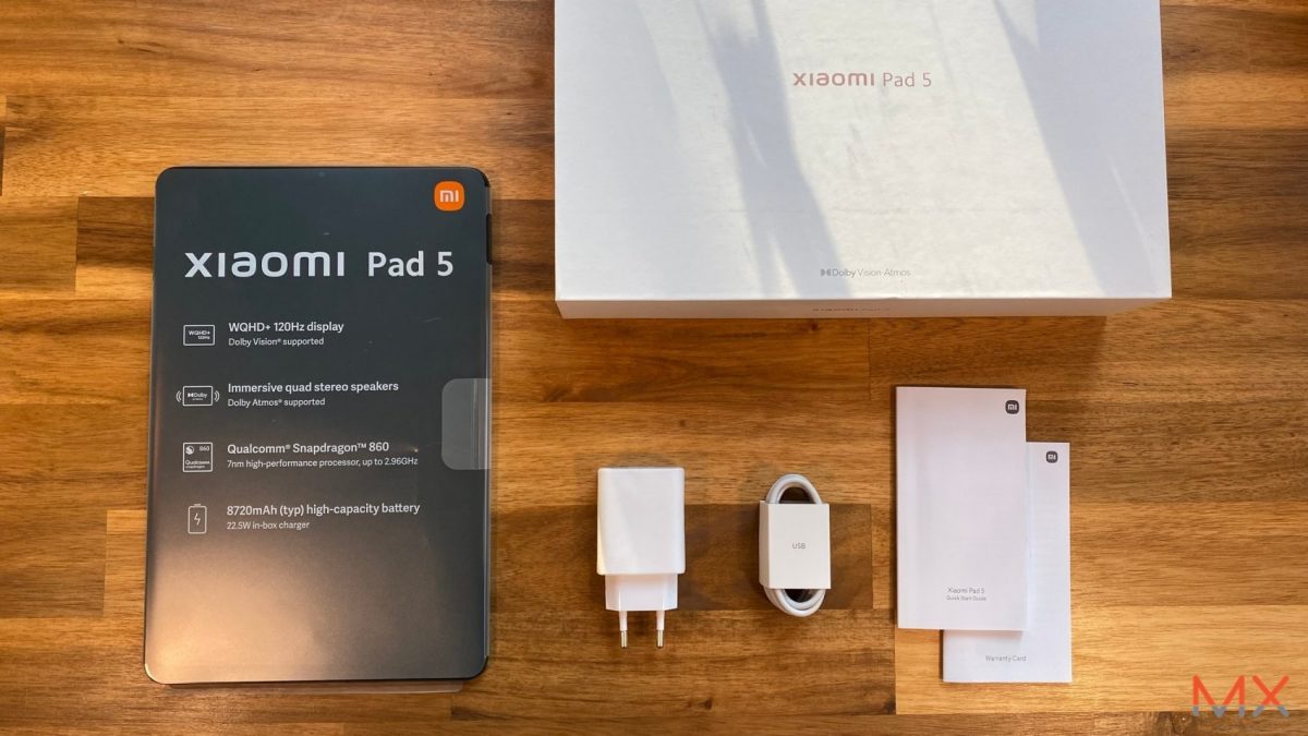 Xiaomi Pad 5 รีวิว