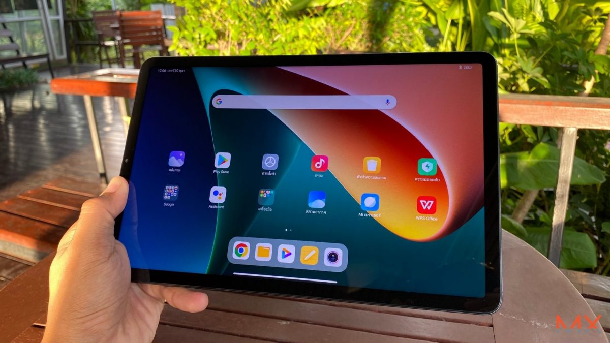 Xiaomi Pad 5 รีวิว