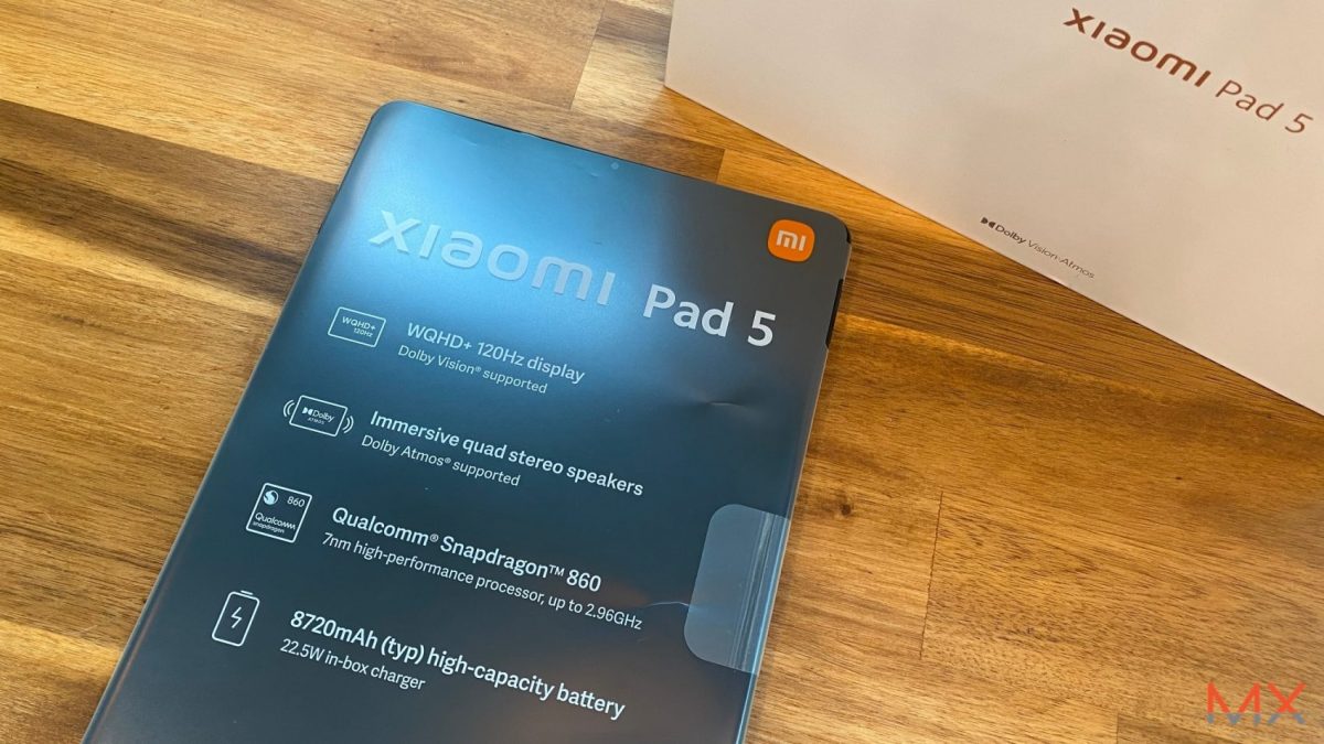 Xiaomi Pad 5 รีวิว