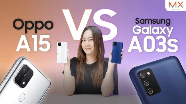 มือถือในงบ 5,000 บาทมีทอน! ระหว่าง Samsung Galaxy A03s กับ OPPO A15 ควรเลือกอะไรดี? | Power ON 151