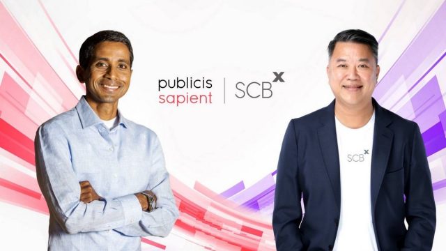 SCB X ผนึก ปับลิซีส เซเปียนท์ ยกระดับ “SCB Tech X” ก้าวสู่หนึ่งในบริษัทเทคโนโลยี ที่ใหญ่ที่สุดในเอเชียตะวันออกเฉียงใต้